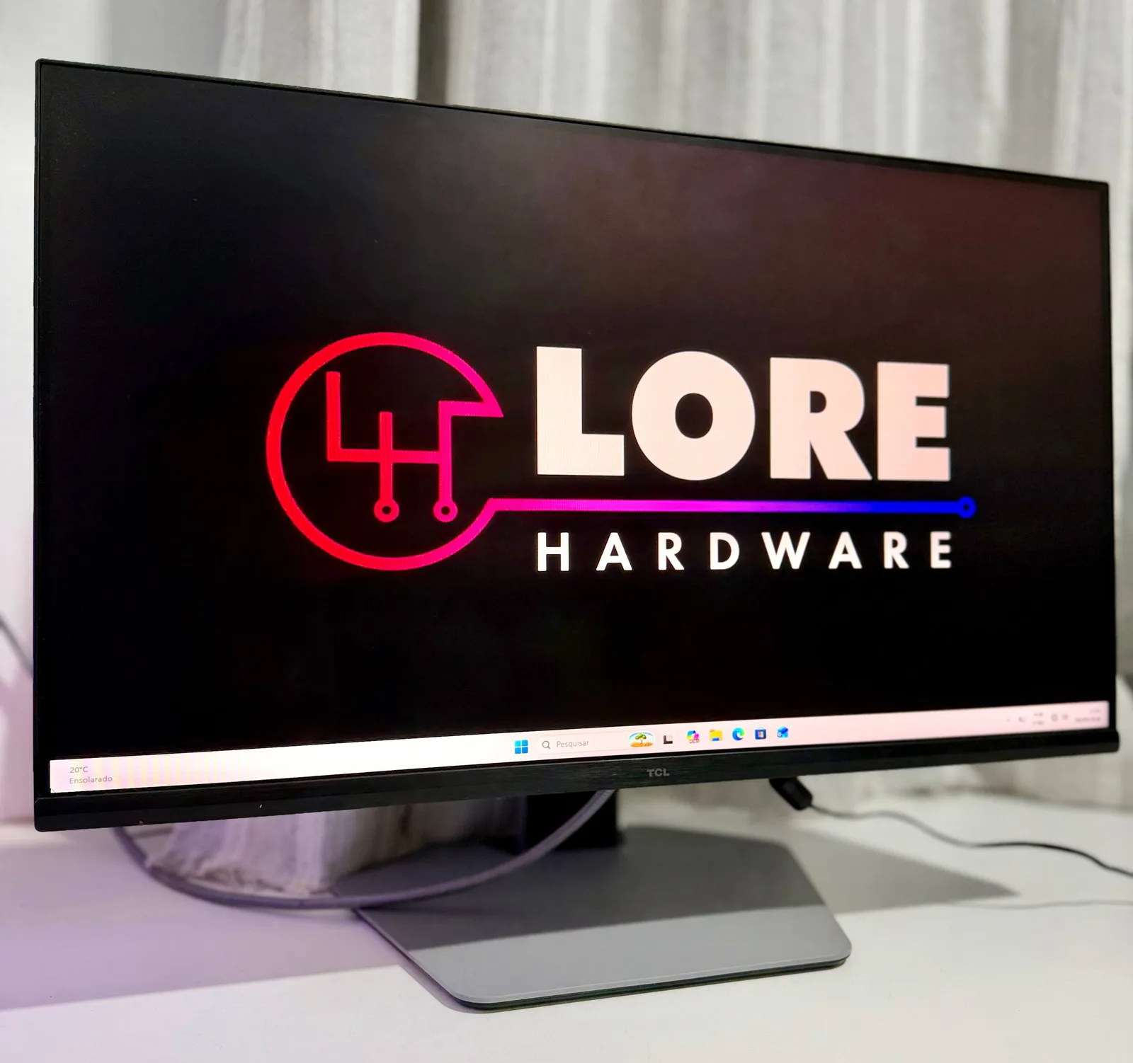 Monitor TCL 25'' 300hz Qled mini led 1920x1080
