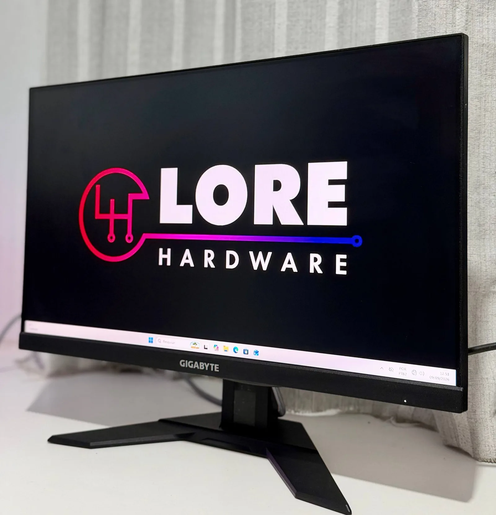 Monitor Gigabyte G24F2 24''  165hz 1MS ips