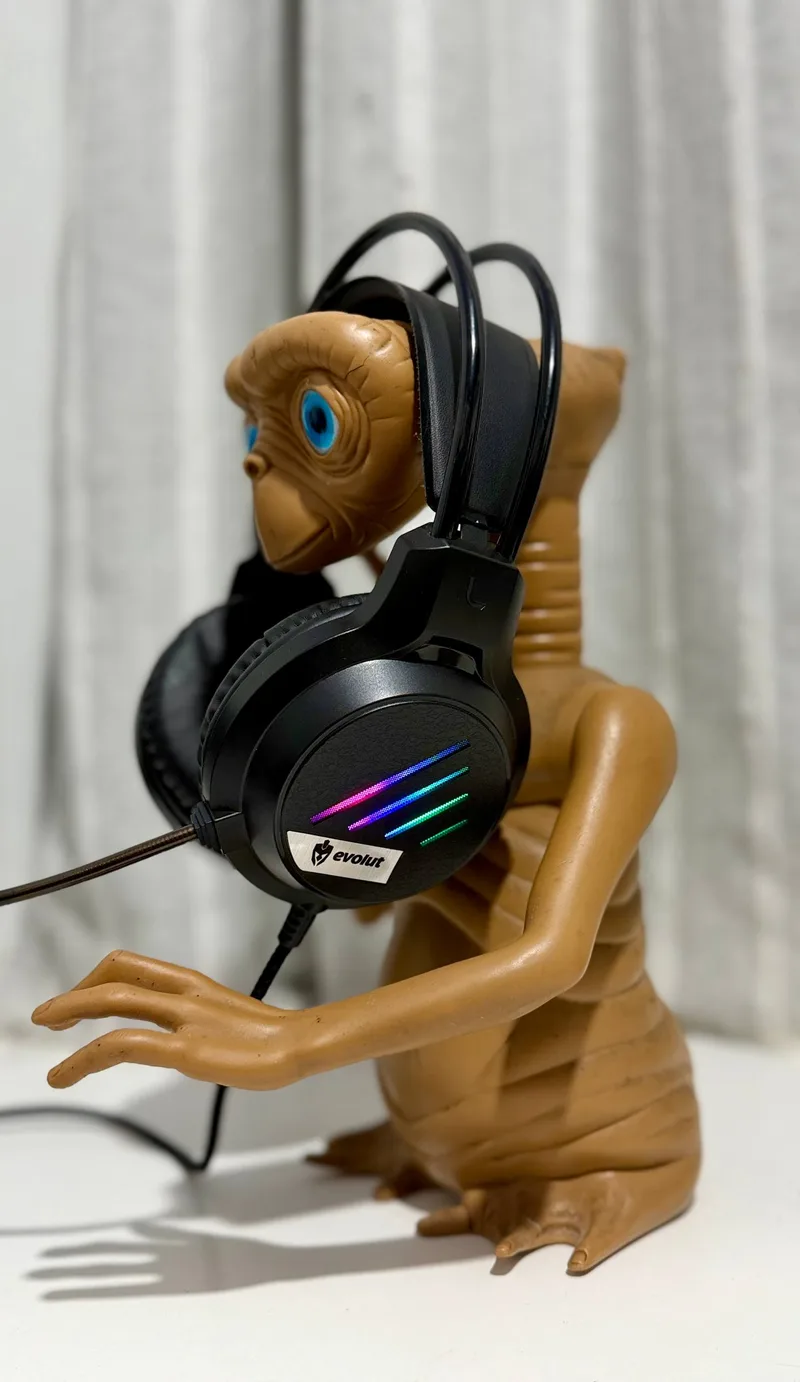 Headset Gamer Evolut Lesh EG-306