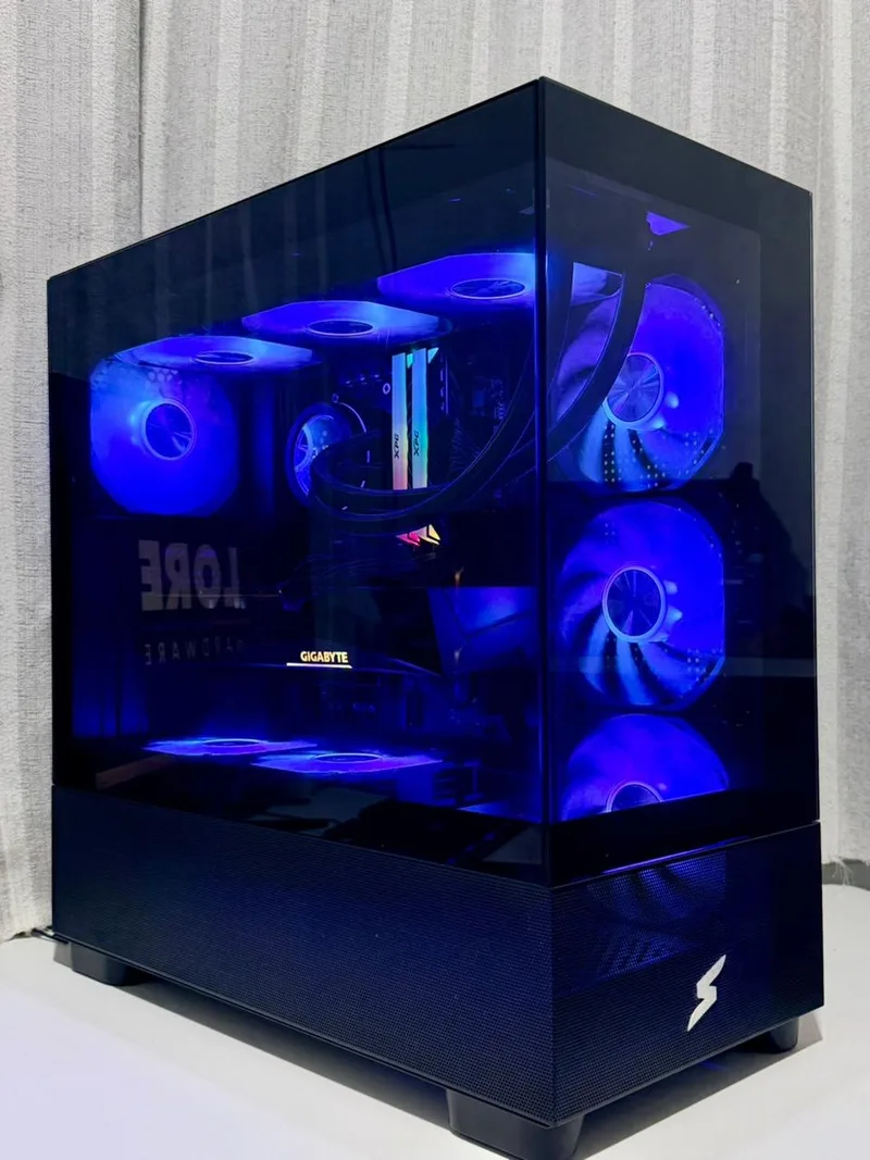 PC Gamer Ryzen 5 5500 + RX 7600 8GB
