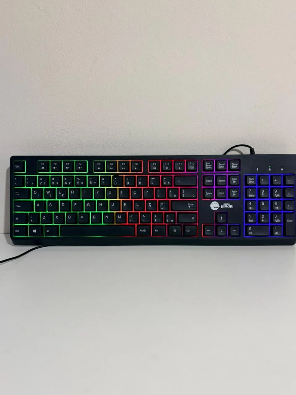 Teclado Ninja Legacy Membrana