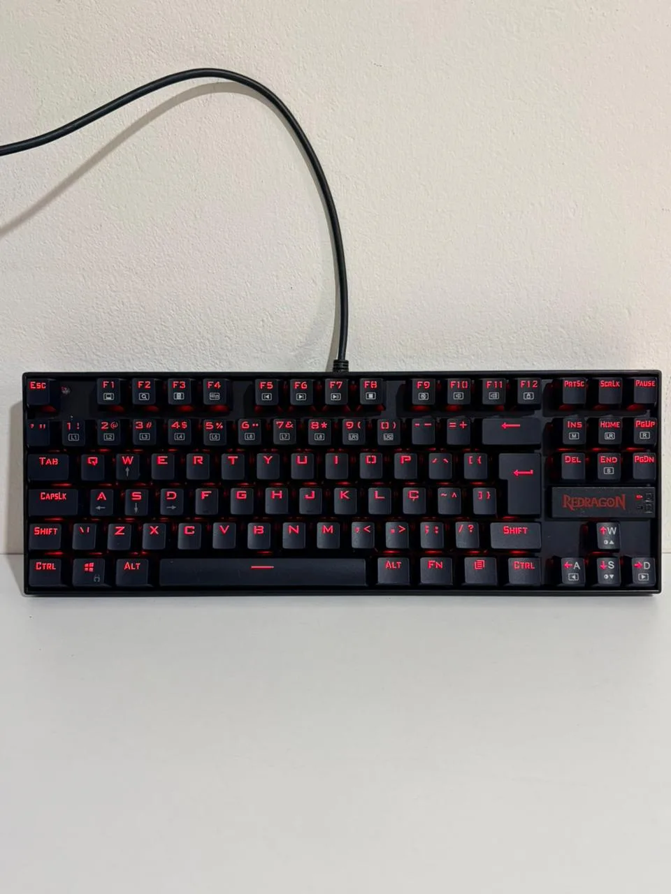 Teclado Redragon Kumara K552-2 Switch Blue