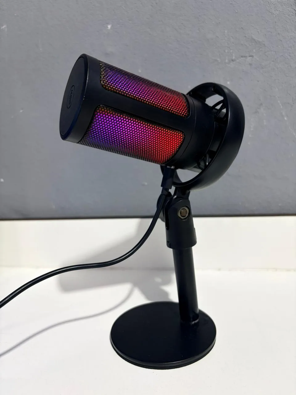 Microfone RGB Giant Innovation