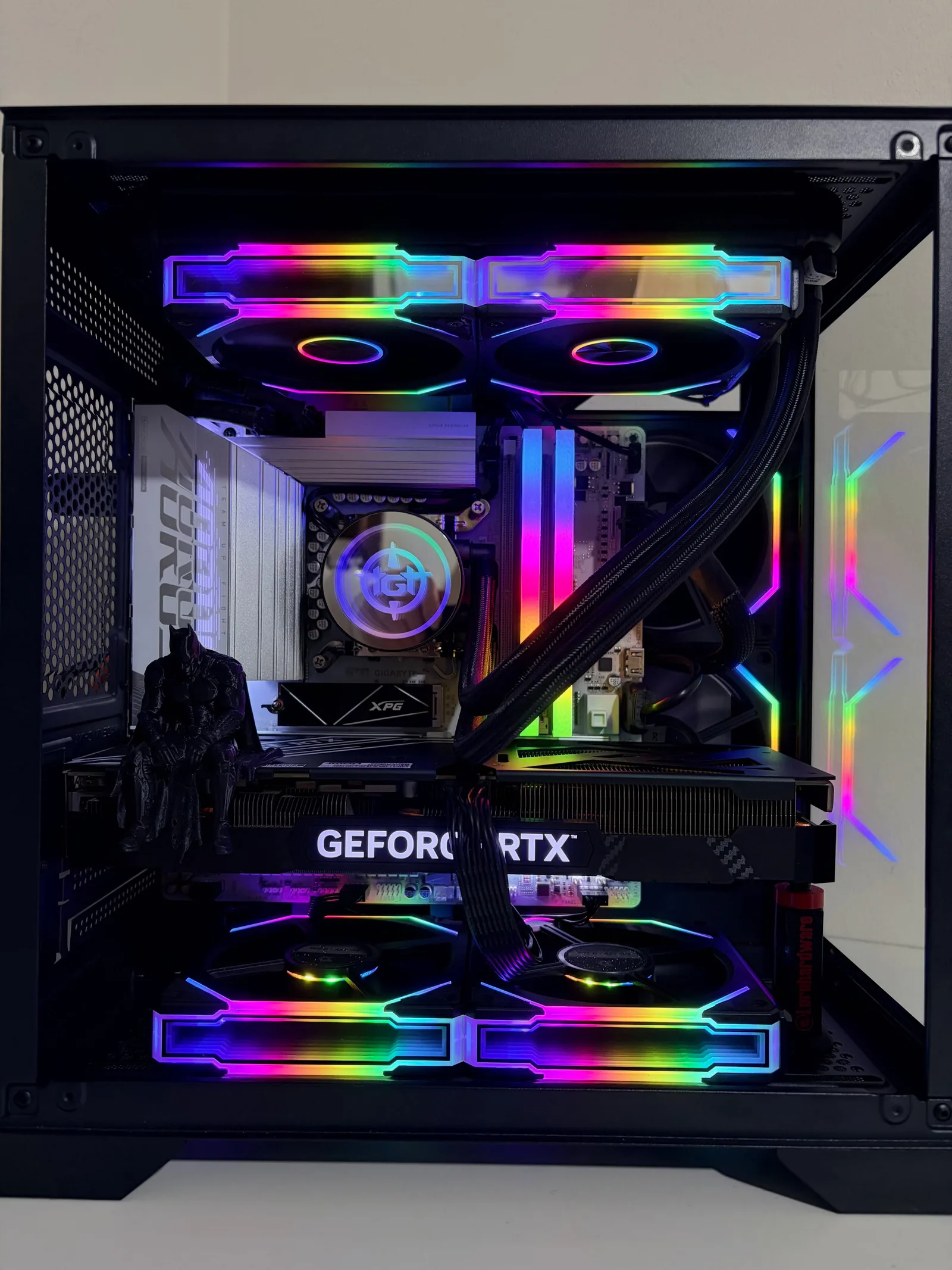 PC Gamer Intel Core Ultra 7 265KF + RTX 4070 12GB