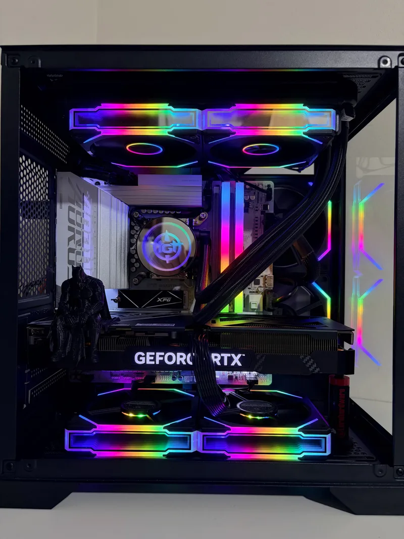 PC Gamer Intel Core Ultra 7 265KF + RTX 4070 12GB