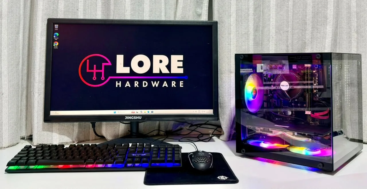 PC Gamer I5 + RX 580 8GBS