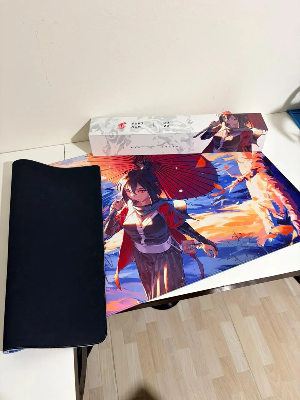 MousePad 3mm Yuki Aim 100 x 50 Kitsune XL