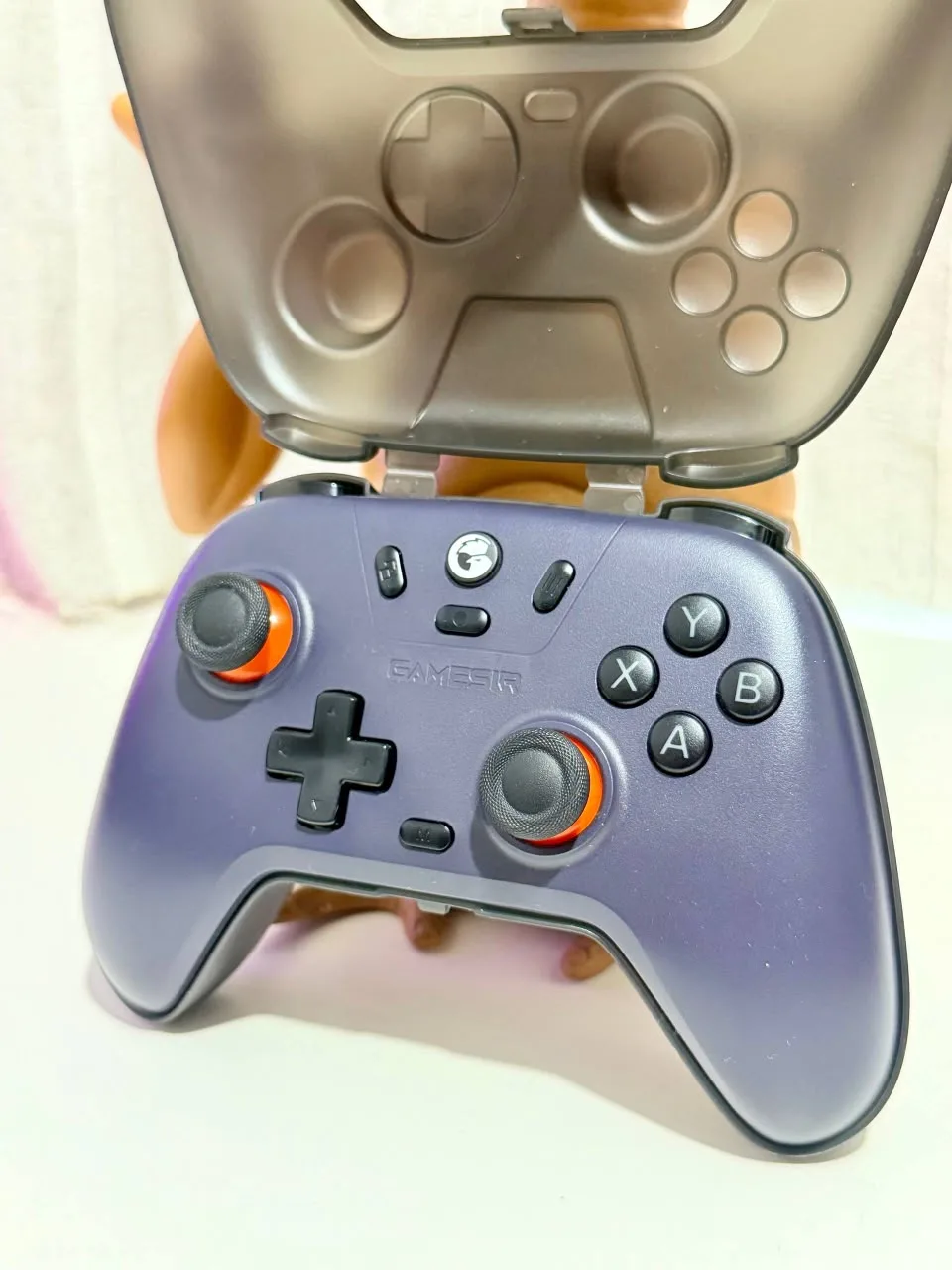 Controle Gamesir T4 Lite Sem Fio Azul + Case
