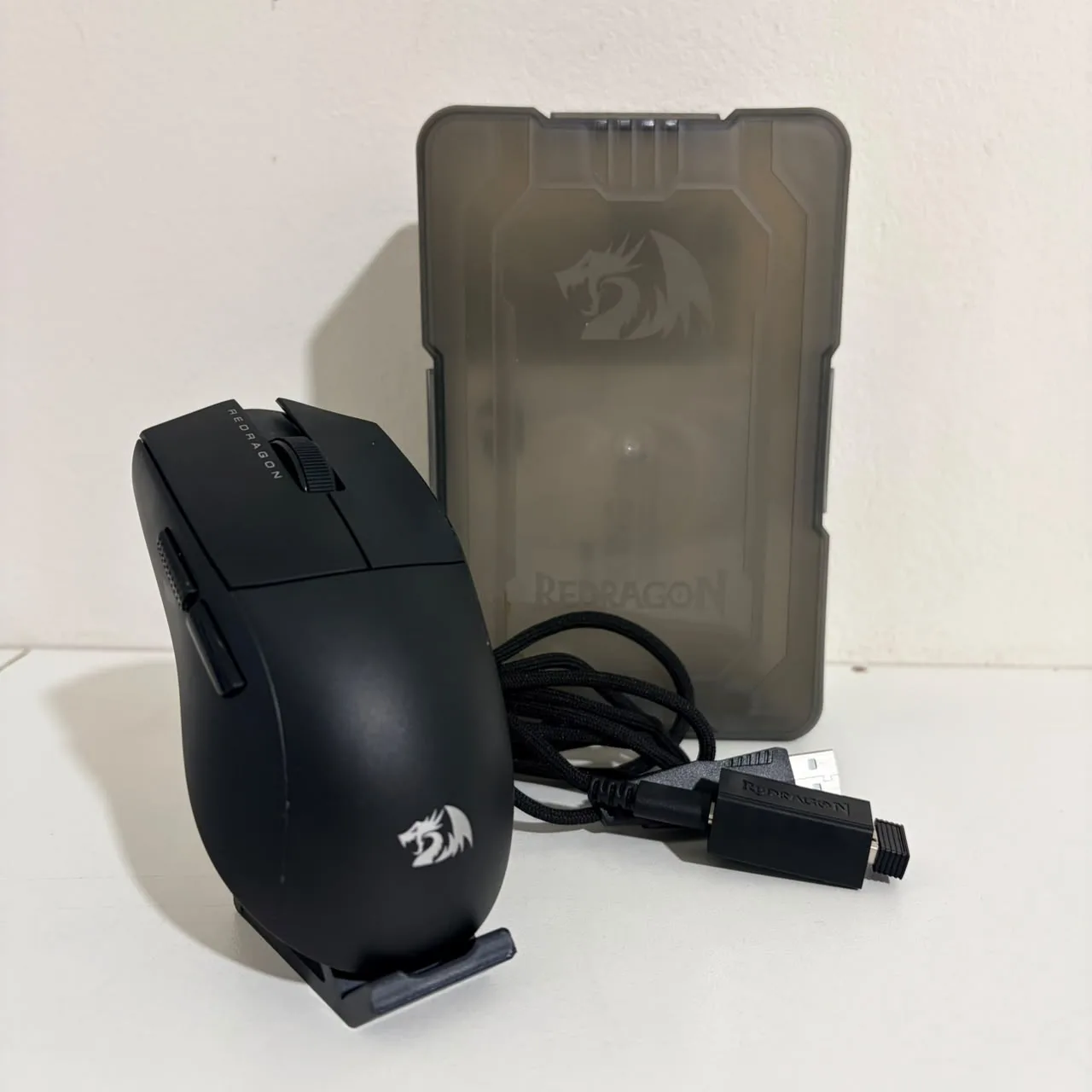 Mouse Redragon K1ng Pro M916-Pro-1K Sem Fio