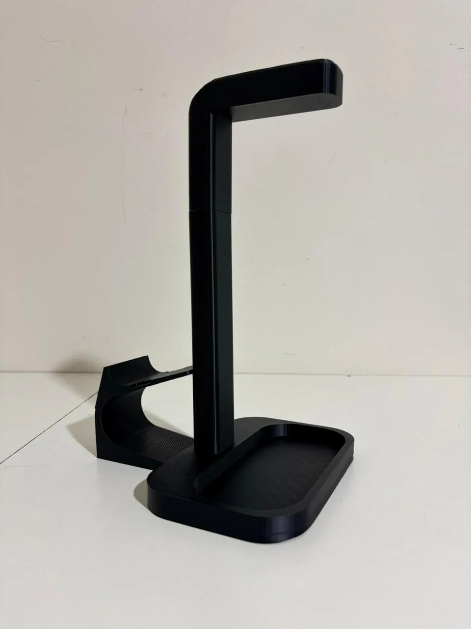 Suporte Headset + Suporte Controle + Base para itens avulsos