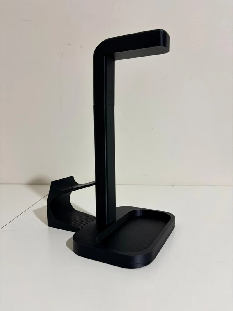 Suporte Headset + Suporte Controle + Base para itens avulsos