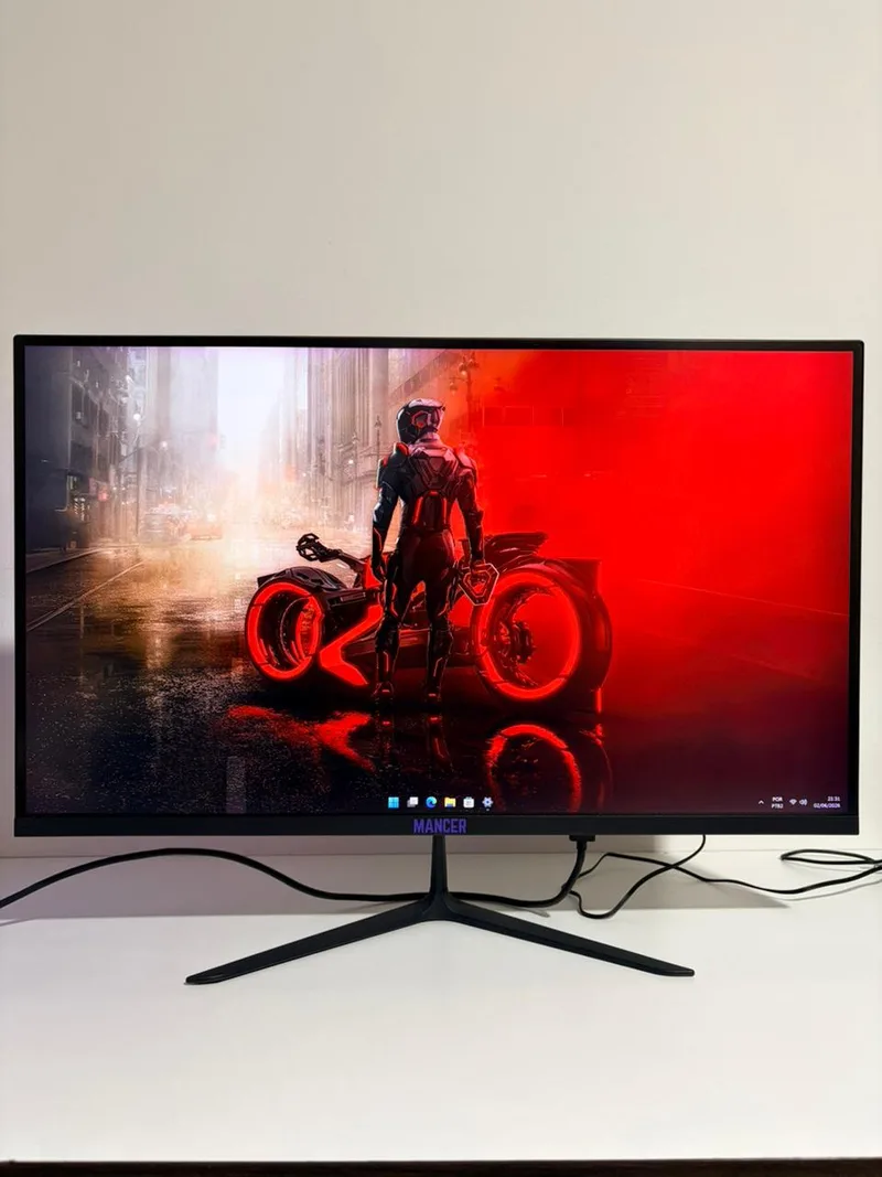Monitor Gamer Mancer Horizon Z Pro 27" 165Hz MCR-HZNP27-BL01