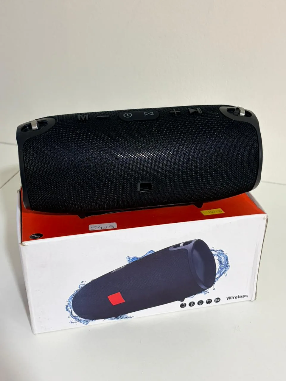 Caixa de Som Bluetooth Wireless