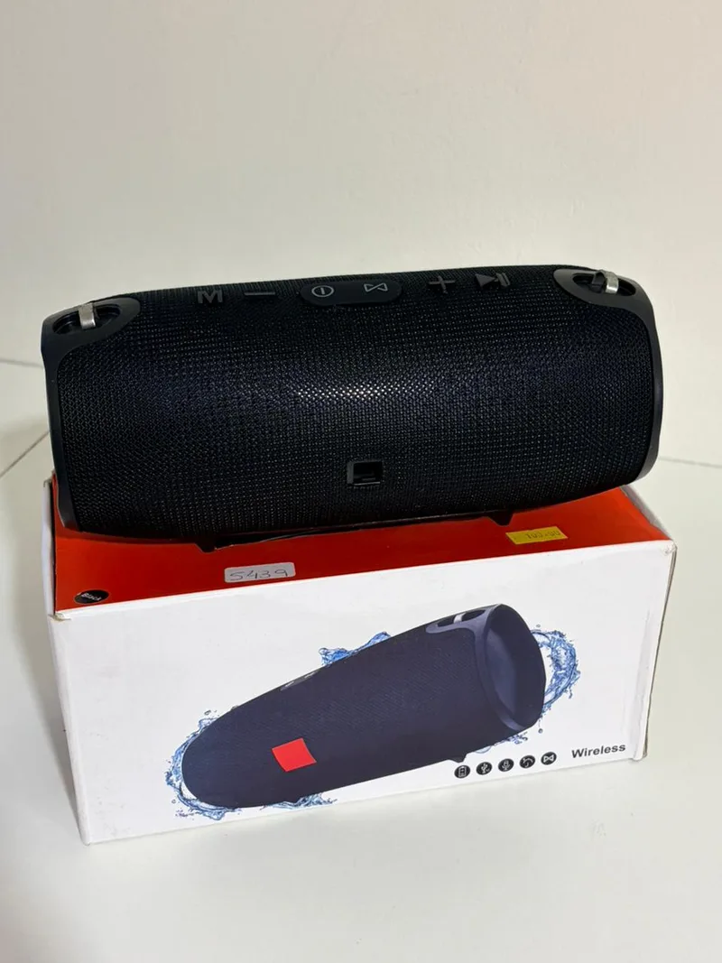 Caixa de Som Bluetooth Wireless