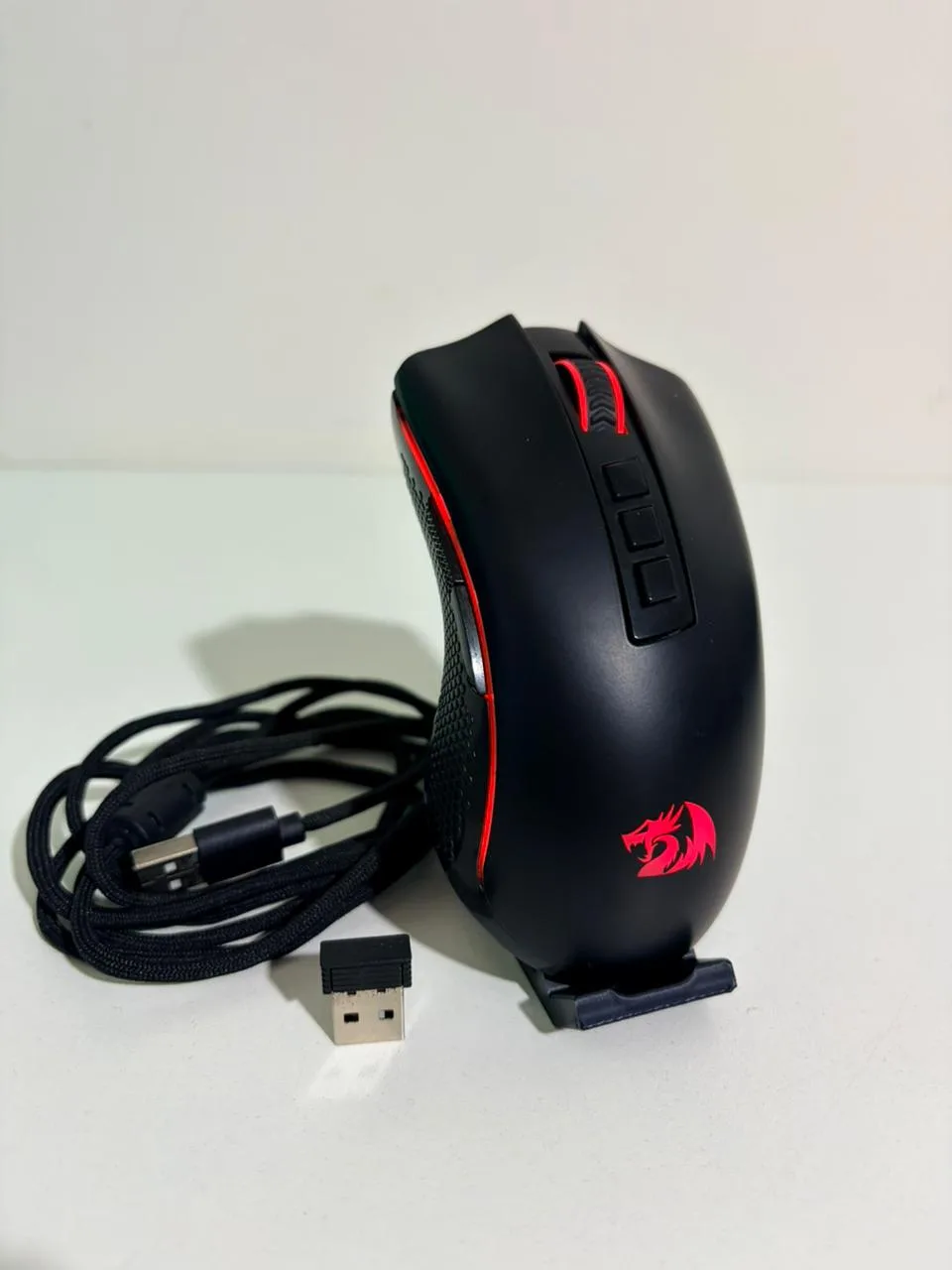 Mouse sem Fio Redragon Cobra Pro M711-Pro