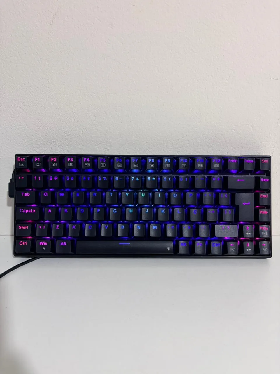 Teclado Redragon Phantom K629-RGB Switch Brown
