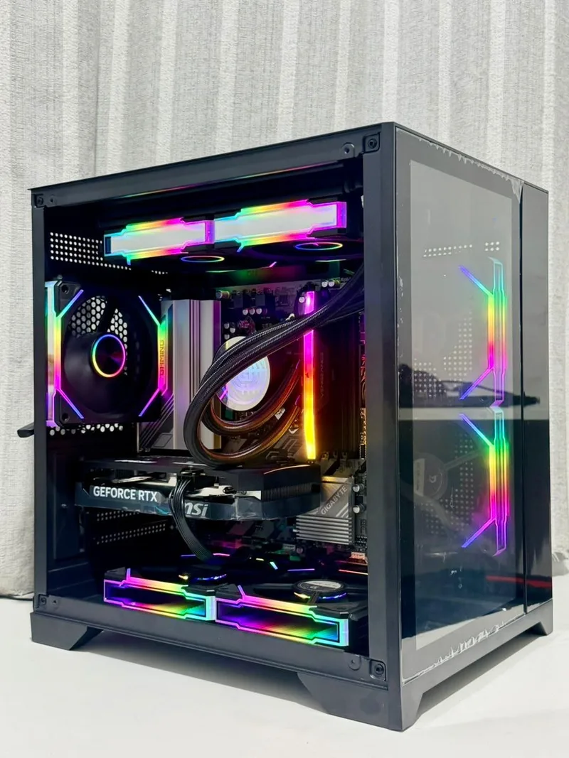 PC Gamer Ryzen 7 7700 + RTX 5060 8GB