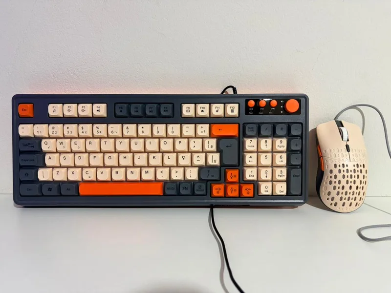 Kit Teclado + Mouse Lehmox Ley-2274