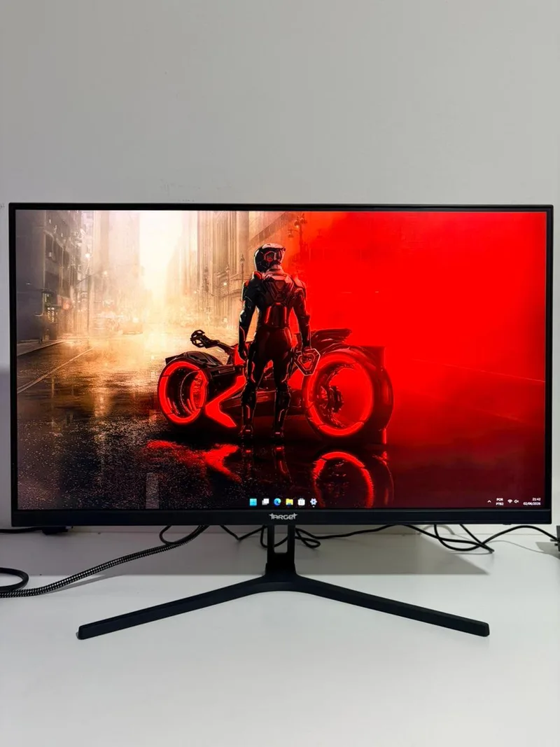 Monitor Gamer Target Altay T3H 24" 165Hz TGT-ATT3H-BL01