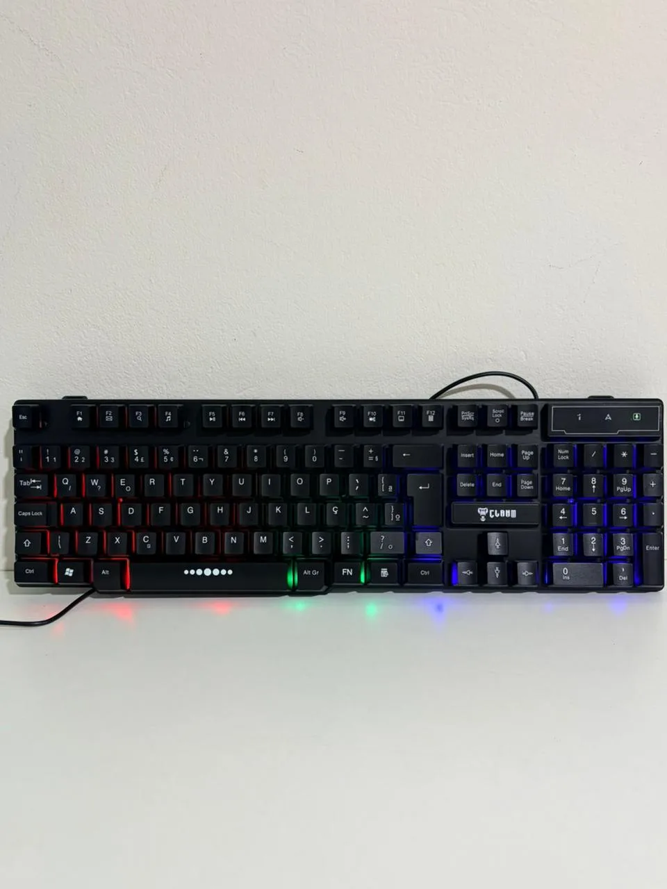 Teclado Clanm CL-TJ8313 Membrana